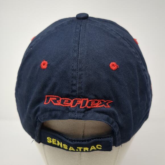 Monroe Shocks And Struts U.S. Flag Baseball Cap Blue One Size Tops Of Rockies - Picture 6 of 9